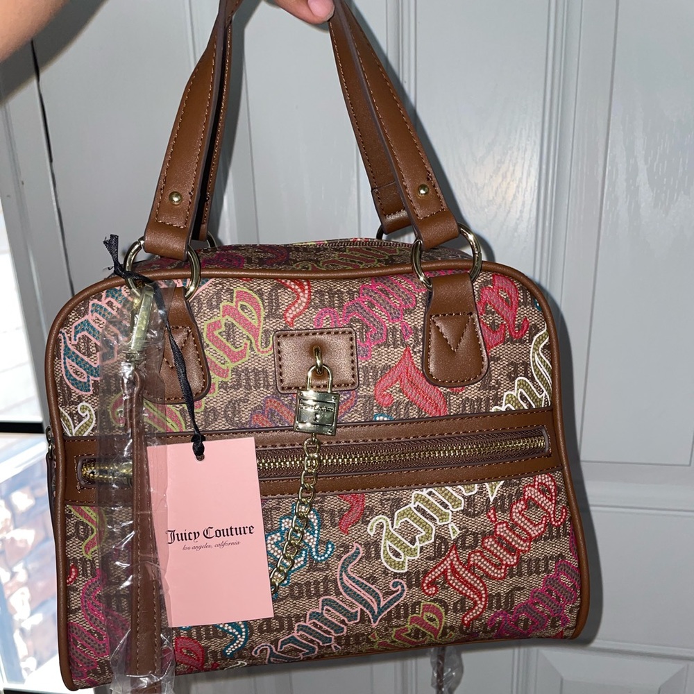 Juicy Couture grafiti purse
